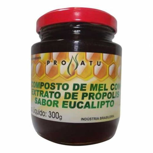 Mel Pronatu Propolis E Eucalito 300G