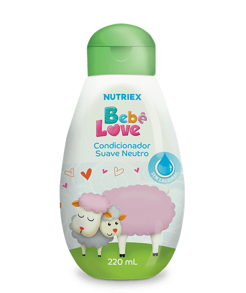 Condicionador Bebê Love Neutro 220ML