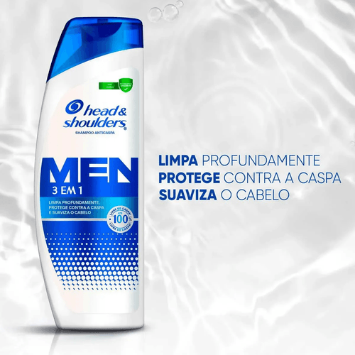 Shampoo Head & Shoulders Anticaspa Menta Refrescante 200ml