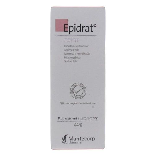 Epidrat Calm Loção Hidratante Facial 40g