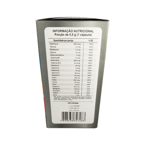 PenseVita Senior Com 60 Capsulas