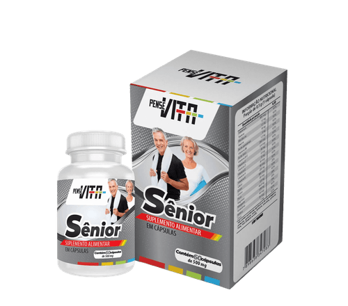 PenseVita Senior Com 60 Capsulas