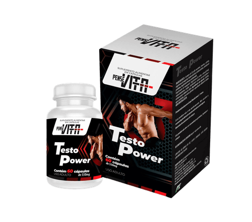 PenseVita Testo Power 60 Cápsulas
