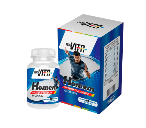 PenseVita Homem 60 cápsulas
