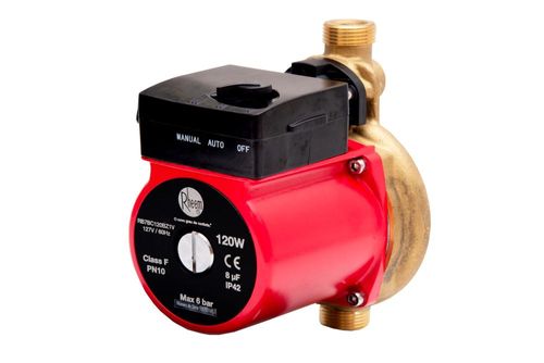 Bomba de Circulação 120W - Vazão Máxima 26 l/min - 127V