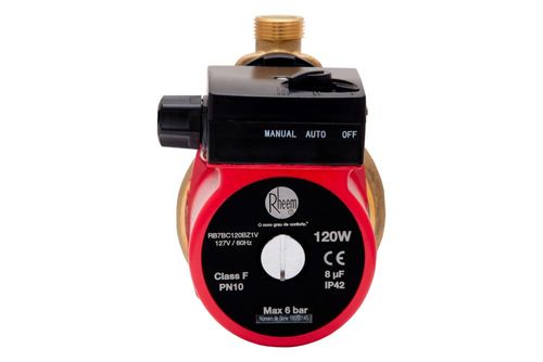 Bomba de Circulação 120W - Vazão Máxima 26 l/min - 127V