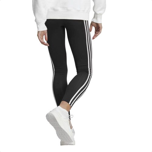 Calça Legging Adidas Future Icon 3 Listras Feminina