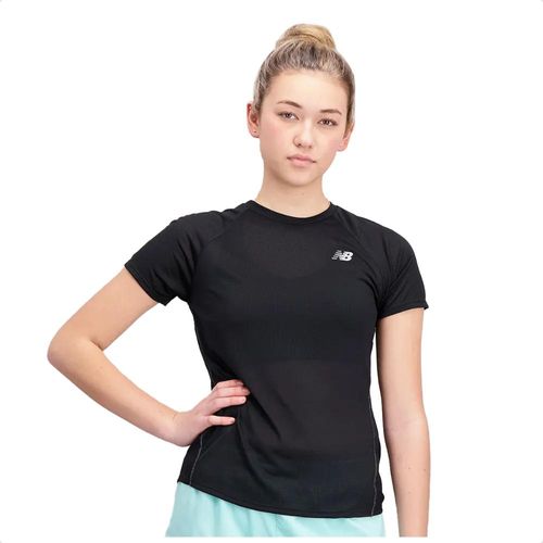 Camiseta New Balance Impact Run Feminina