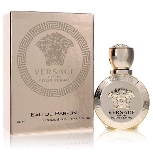 Perfume Feminino Eros Versace 50 ML Eau De Parfum
