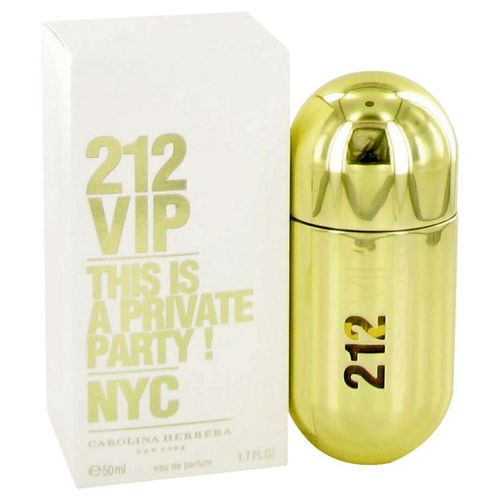 Perfume Feminino 212 Vip Carolina Herrera 50 ML Eau De Parfum