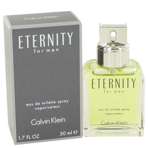 Perfume/Col. Masc. Eternity Calvin Klein 50 ML Eau De Toilette