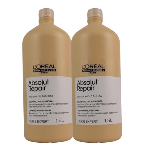 L'Oréal Professionnel Absolut Repair Gold Quinoa Kit 2 Shampoo 1,5L