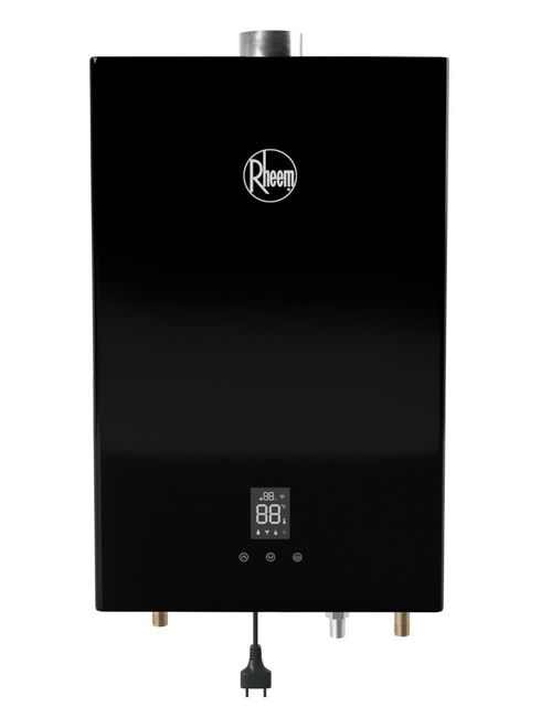 Aquecedor 20L Black Wifi GLP Bivolt + Bomba 120W 220V Rheem