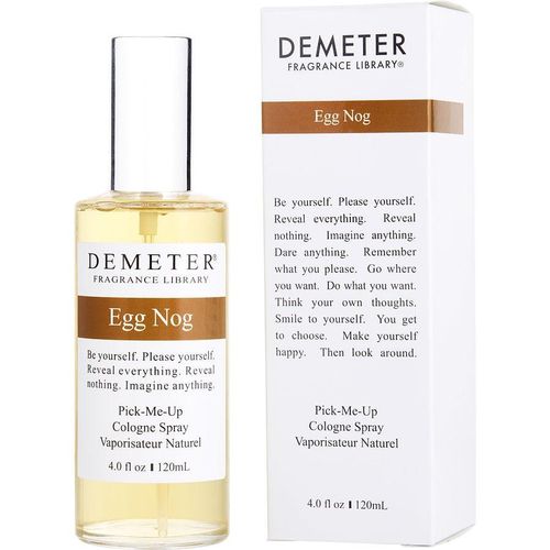 Perfume Unisex Demeter Egg Nog Colônia Spray 120 Ml