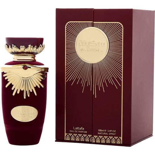 Perfume Unisex Lattafa Sakeena Eau De Parfum Spray 100 Ml