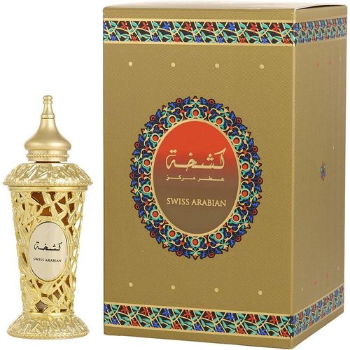 Óleo Perfumado Unisex Swiss Arabian Kashkha Concentrado 50 Ml