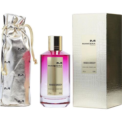 Perfume Unisex Mancera Roses Greedy Mancera Eau De Parfum Spray 120 Ml
