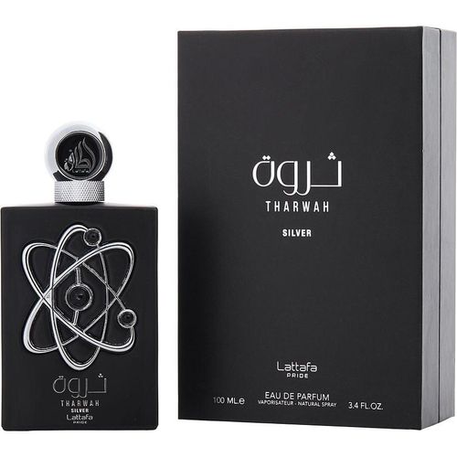 Perfume Unisex Lattafa Pride Tharwah Silver Eau De Parfum 100 ML