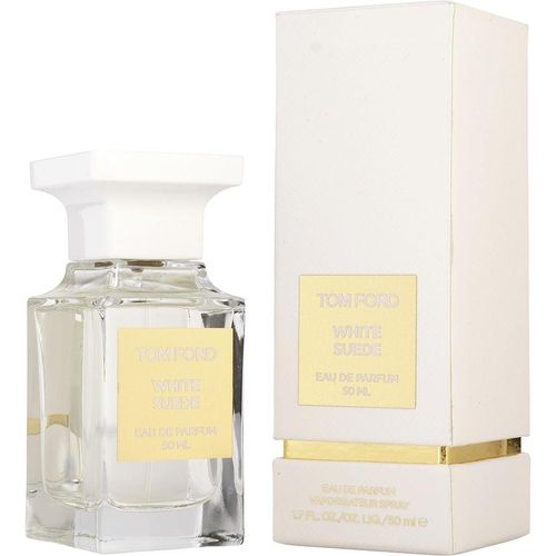 Perfume Unisex Tom Ford Suede Eau De Parfum 50 ML (White Pacote)