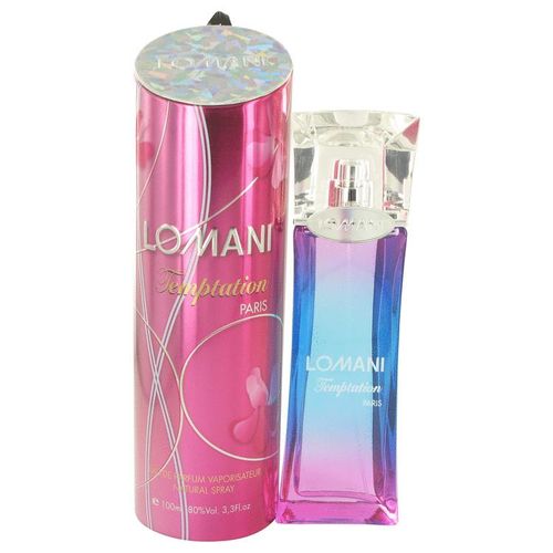 Perfume Feminino Temptation Lomani 100 ML Eau De Parfum