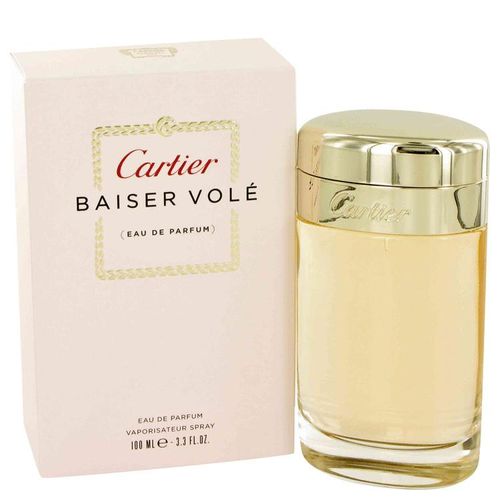 Perfume Feminino Baiser Vole Cartier 100 ML Eau De Parfum
