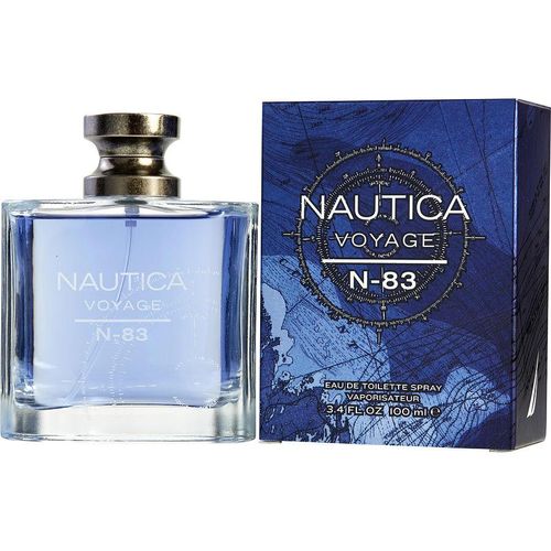 Perfume Masculino Nautica Voyage N-83 Nautica Eau De Toilette Spray 100 Ml