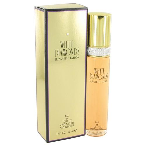 Perfume Feminino White Diamonds Elizabeth Taylor 50 ML Eau De Toilette