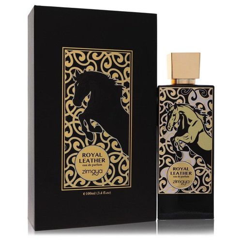 Perfume Masculino Afnan Zimaya Royal Leather Eau De Parfum (Unisex) 100 Ml