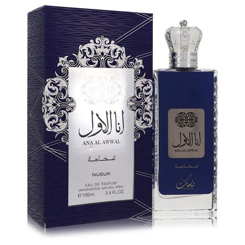 Perfume Masculino Ana Al Awwal Blue Nusuk Eau De Parfum 100 Ml