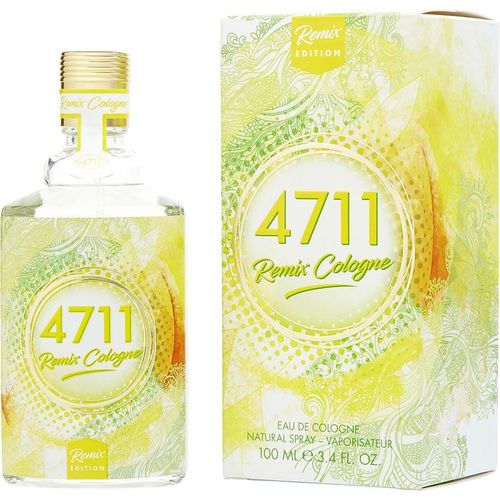 Perfume Unisex 4711 Remix Cologne Eau De 100 ML (2020 Lemon Limited Edition)