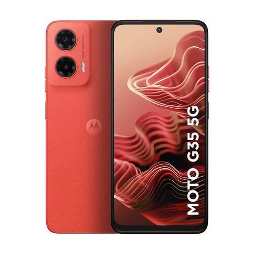 Smartphone Motorola Moto G35 256GB 5G 4GB 6,7" 16MP Coral