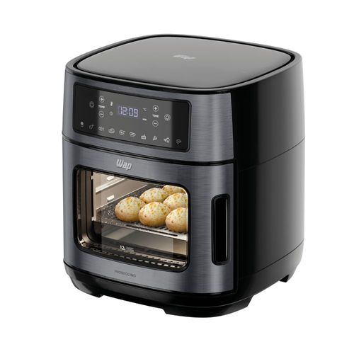Fritadeira Elétrica WAP AirFry OVEN DIGITAL BLACK WAOD2 12L