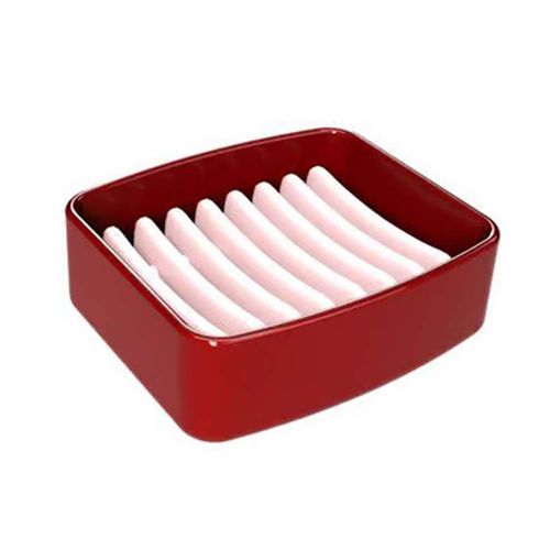 Saboneteira Coza Splash Vermelho Bold