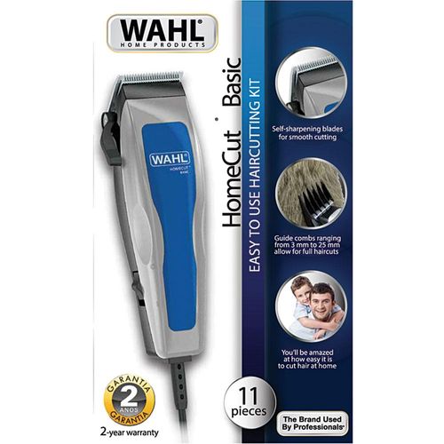 Máquina de Cortar Cabelo Wahl Home Cut Basic 127V