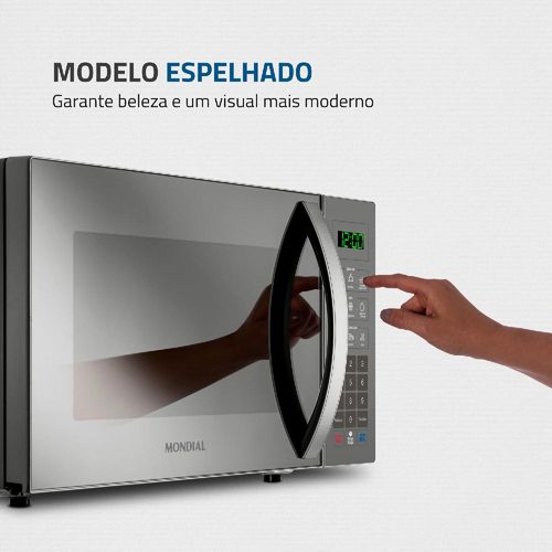 Micro-ondas 34L MO02 Mondial  Preto 220V