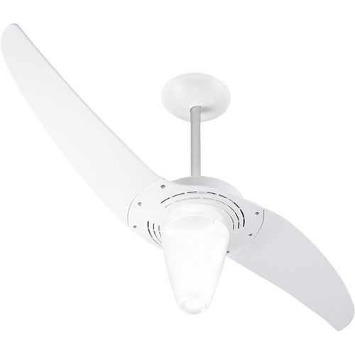 Ventilador de Teto Spirit 201 com 2 Pás de Policarbonato e Dimmer de 3 Velocidades