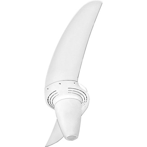 Ventilador de Teto Spirit 201 com 2 Pás de Policarbonato e Dimmer de 3 Velocidades