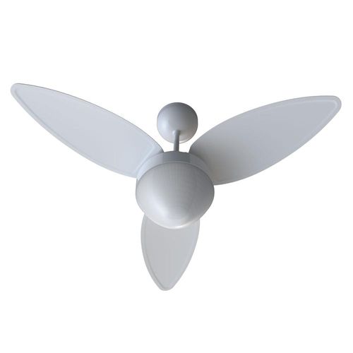 Ventilador de Teto Ventisol Aires Inverter 3 Pás Branco Bivolt