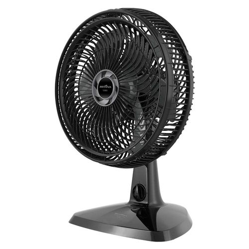 Ventilador de Mesa 40cm 6 Pás Britânia Super Turbo BVT405 155W Preto 127V