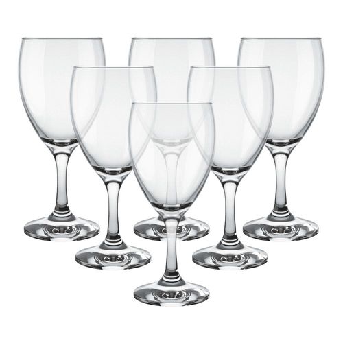 Conjunto 6 Taças para Água 300ml Nadir Windsor