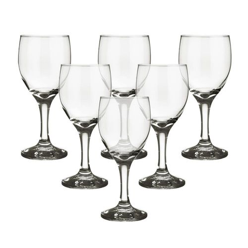Conjunto 6 Taças 250ml Vinho Tinto Nadir Windsor