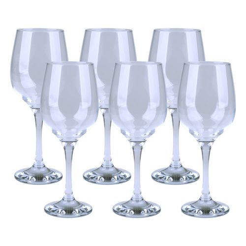 Conjunto 6 Taças de Vinho 395ml Ballena Cazza