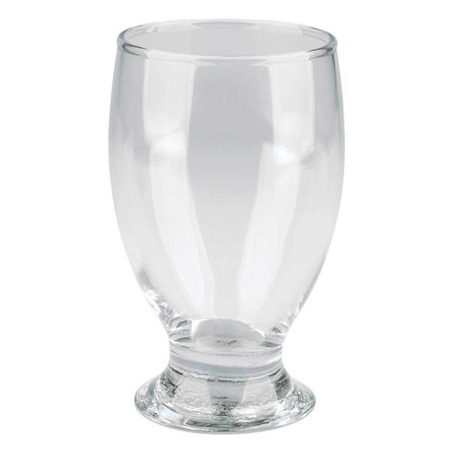 Taça de Água 350ml em Vidro Transparente Lótus Cazza
