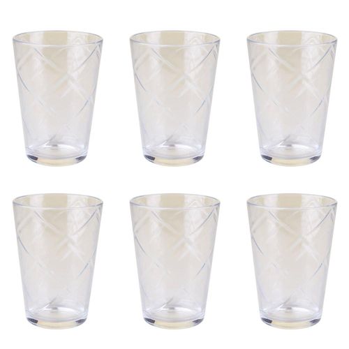 Conjunto 6 Copos 280ml Maracatu Nadir