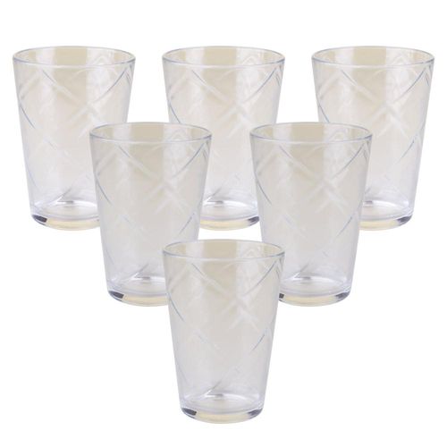 Conjunto 6 Copos 280ml Maracatu Nadir