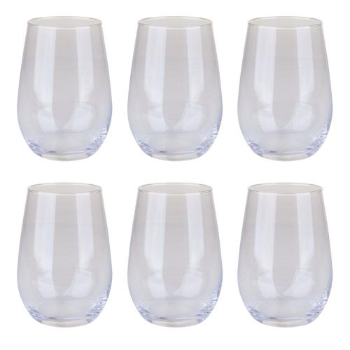 Conjunto 6 Copos 460ml Dubai Nadir Figueiredo