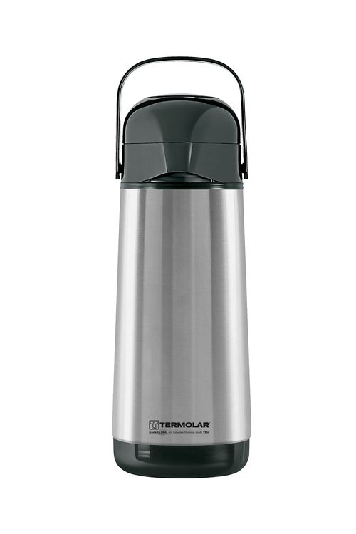 Garrafa Térmica Termolar Lumina Pressão Inox 1L