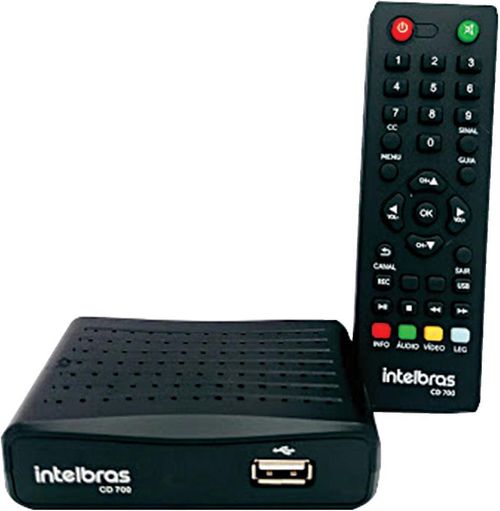 Conversor Gravador Digital Intelbras CD700