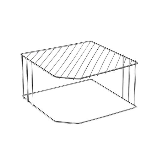Cantoneira para Pratos Arthi Cromada 1857