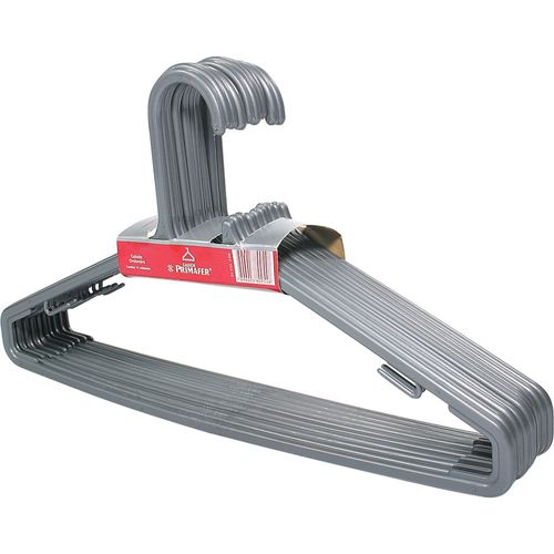 Conjunto 10 Cabides Primafer Sortido